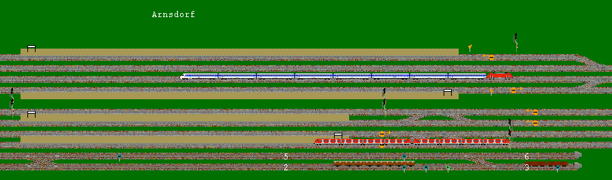 Interregio durcheilt Arnsdorf